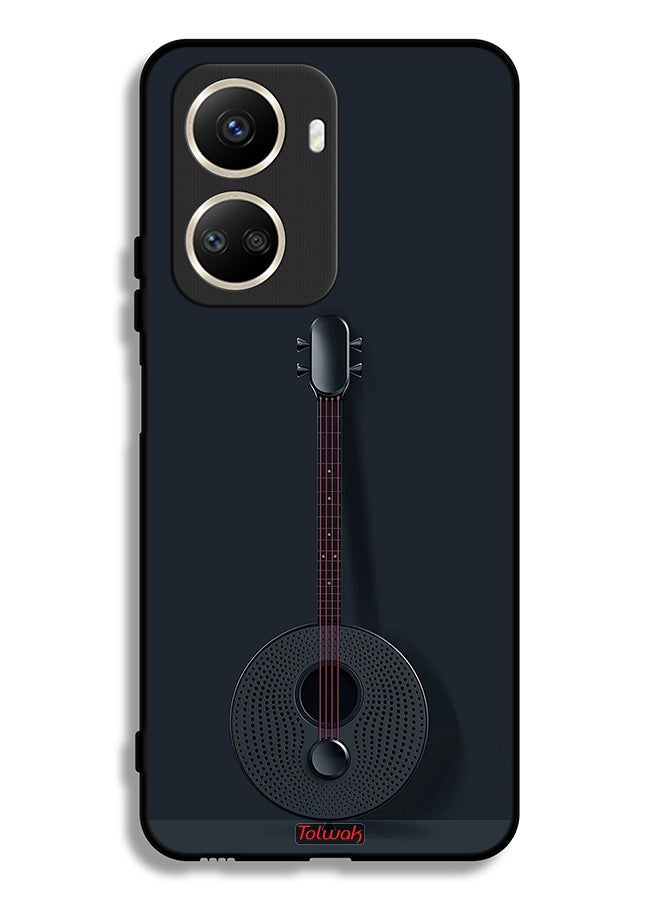Tolwak Huawei nova 10 SE Protective Case Cover Guitar - Image 2