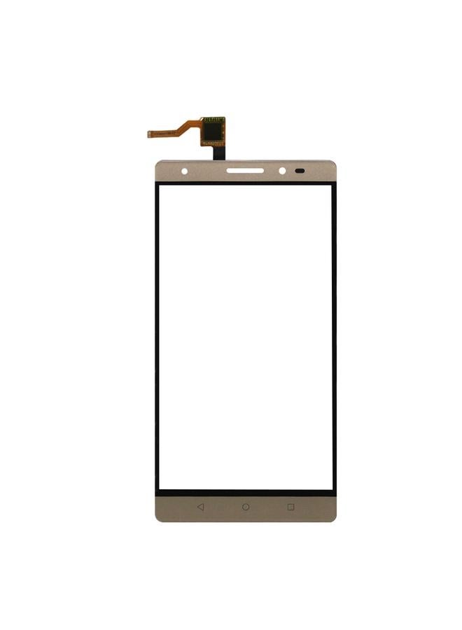 erorex For Lenovo Phab 2 Plus / PB2-670 / PB2-670N Touch Panel(Gold) - Image 2