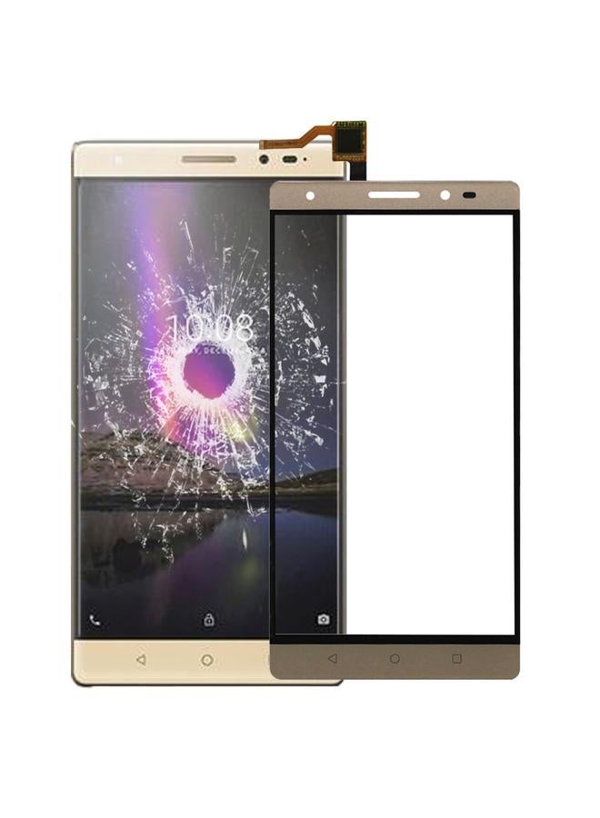 erorex For Lenovo Phab 2 Plus / PB2-670 / PB2-670N Touch Panel(Gold) - Image 1