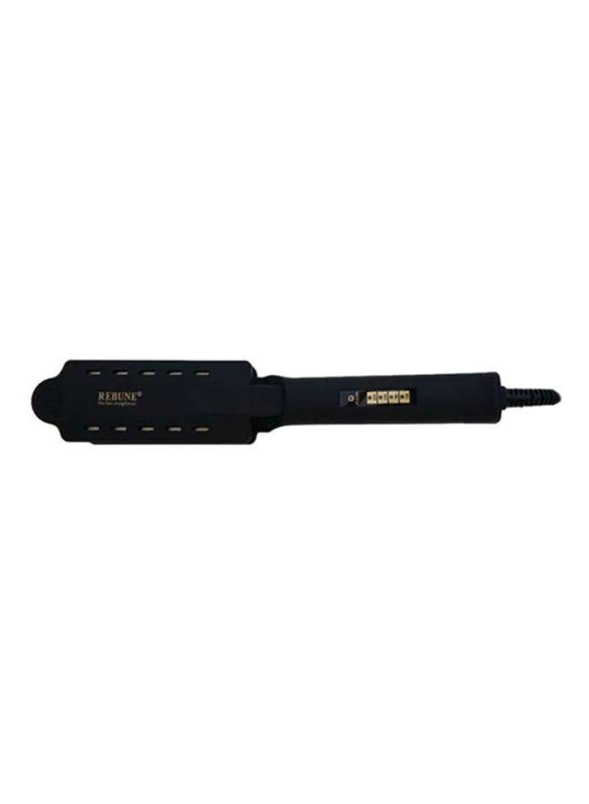 REBUNE Professional Hair Straightener Black 800grams - Image 1