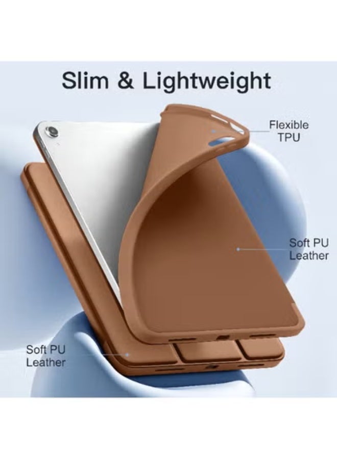 JMD iPad 10.9 Case 10th Generation (2022) / iPad 11th Gen A16 (2025) – Slim Magnetic Trifold Stand Cover with Pencil Holder, Auto Sleep/Wake, Shockproof Lightweight Protection - Image 5