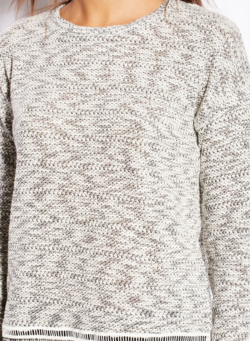 NEW LOOK Layered Trim Top