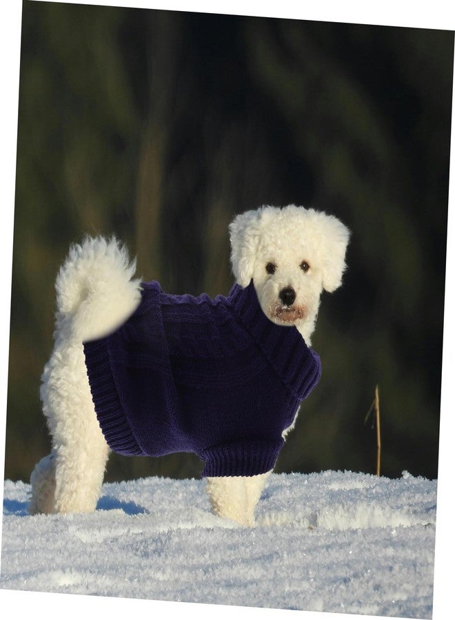 BESPORTBLE Warm Cable Knit Sweater for Small Dogs and Cats Solid Colors Soft and Knitwear for Puppies and Kittens - Image 4