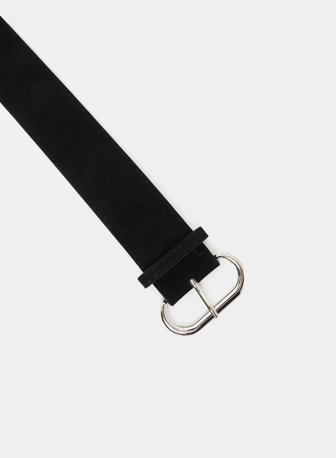 Styli Styli Women Plain Wide Belt