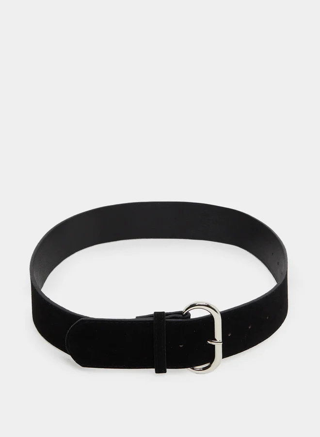 Styli Styli Women Plain Wide Belt