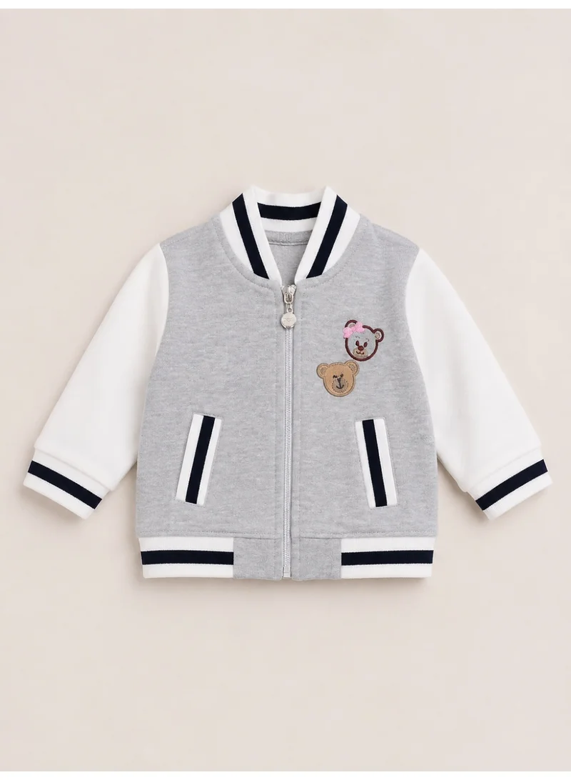 فكتور اند جين Girls 2-Piece Full Zip Jacket & Jogger Pants Set