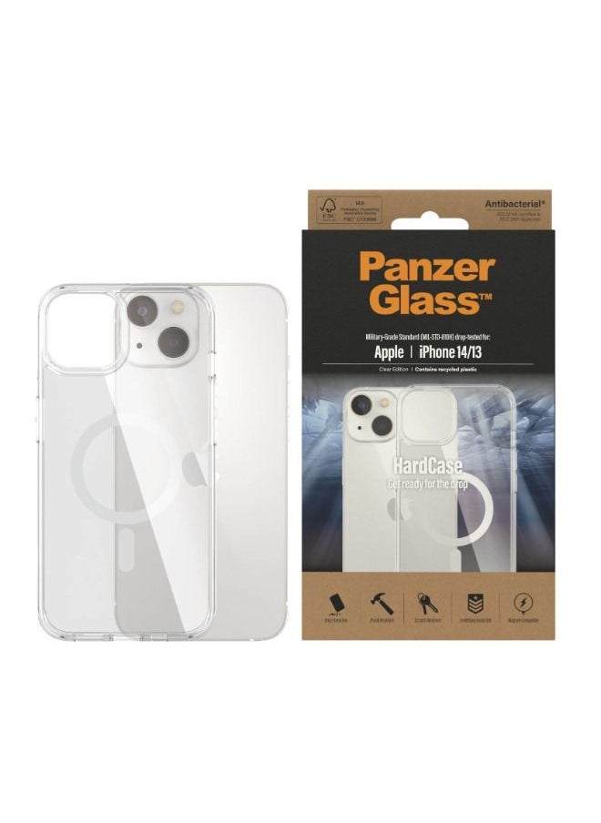 PanzerGlass - PanzerGlass HardCase MagSafe for Apple iPhone 14 (6.1" 2022) - Clear - Image 1
