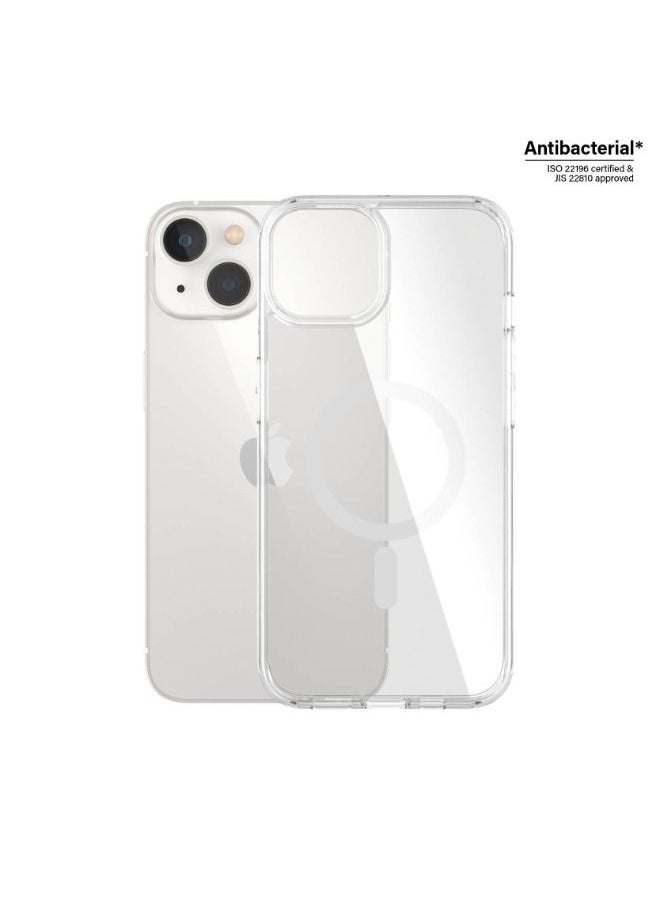 PanzerGlass - PanzerGlass HardCase MagSafe for Apple iPhone 14 (6.1" 2022) - Clear - Image 1