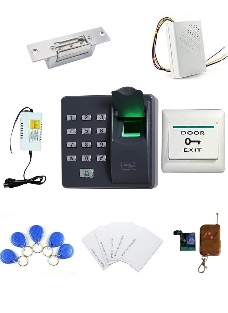 NAVKAR SYSTEMS NAVKAR SYSTEMS Biometric Access Control with Strike Lock  - Image 2