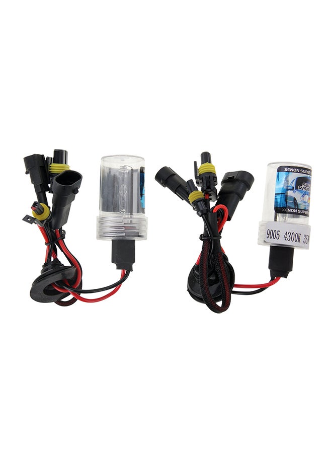 Loquat 2-Piece DC12V 35W HB3/9005 HID Xenon Light Waterproof Head Lamp - Image 1