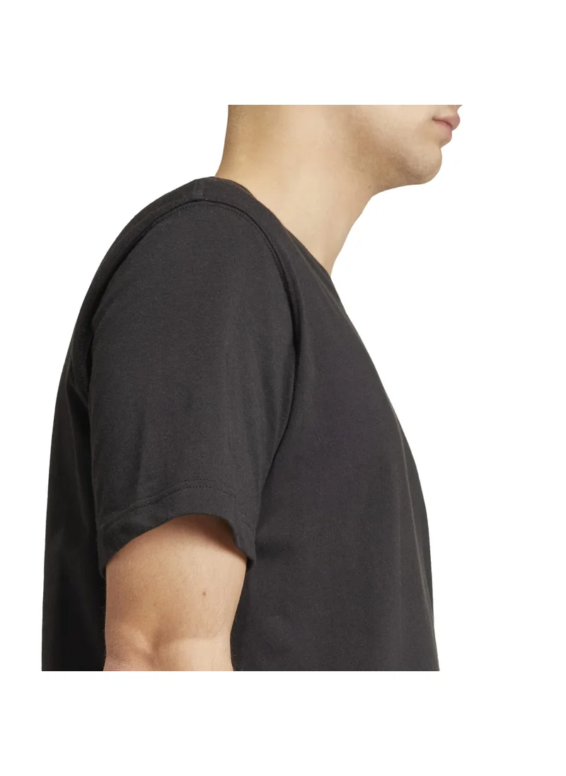 اديداس adidas ESSENTIAL TEE Black Originals Men T-SHIRTS