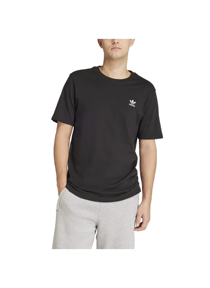 اديداس adidas ESSENTIAL TEE Black Originals Men T-SHIRTS