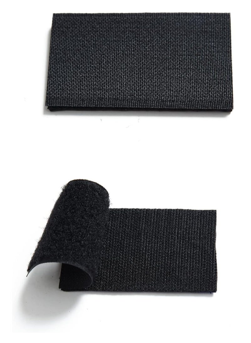 Generic Pack of 2pcs Embroidered Flag Patches - Perfect for Jackets - Backpackers - Travelers - Uniforms - Jeans and Hats - Tactical Embroidered Patches  - Image 3
