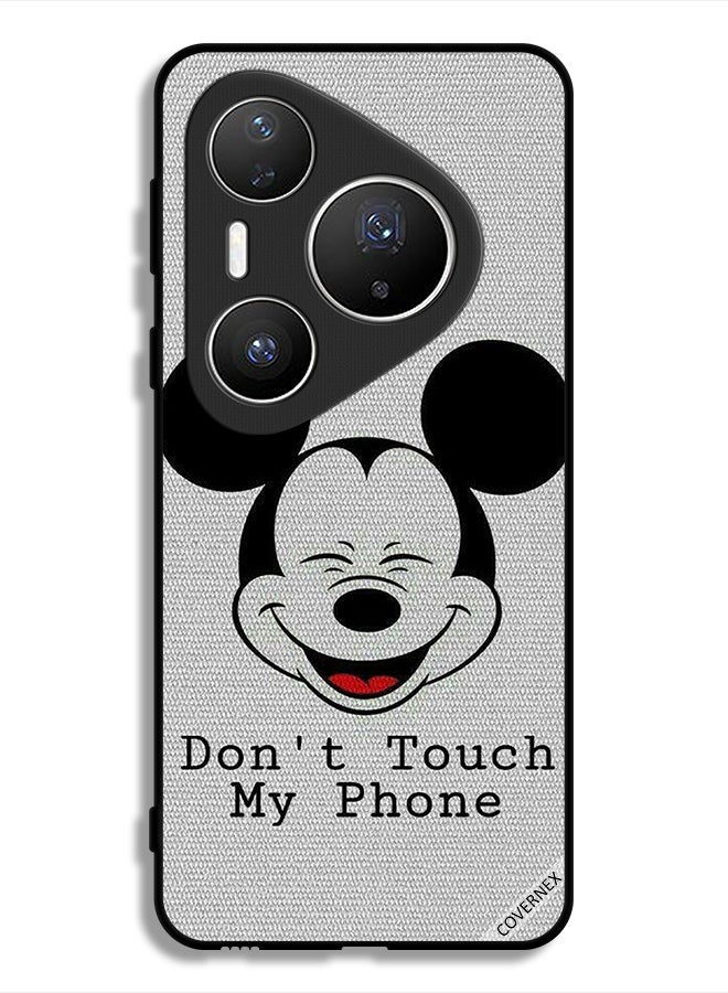 Covernex Huawei Pura 80 Pro Protective Case Cover Don't Touch My Phone Mickey - Image 1