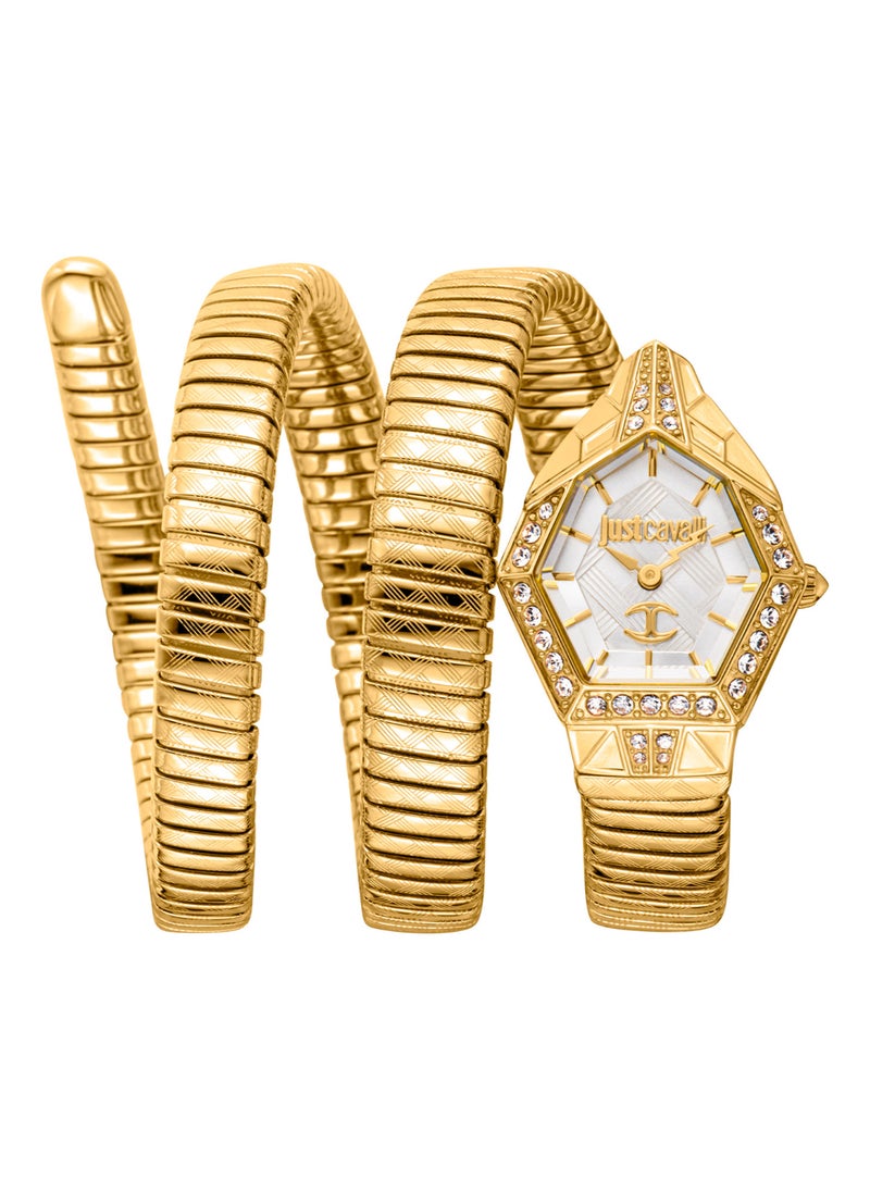 Just Cavalli - Just Cavalli Lady Snake Mesmerizing JC1L304M0025 - Stainless Steel Female Quartz 2 hands - Image 1