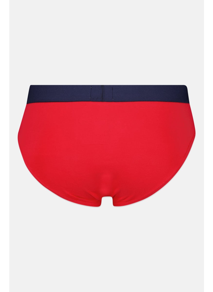 CERRUTI 1881 Men 1 Piece Brand Logo Boxer Brief, Red  - Image 2