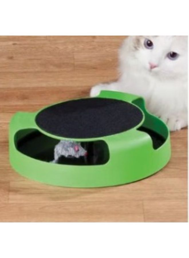 هوايانج لعبة الإمساك بالفأر ومطاردة حركته أخضر أسود - Image 4