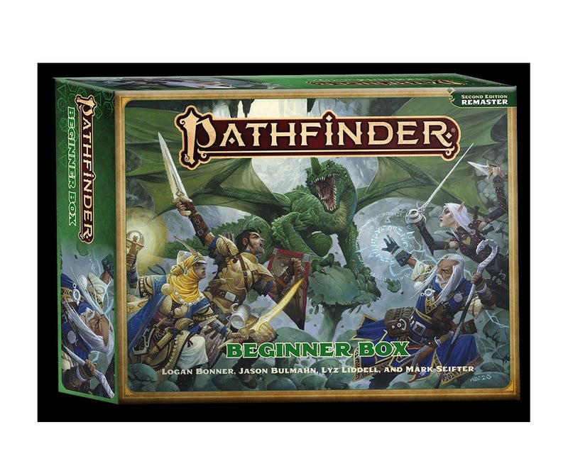 Paizo Pathfinder Beginner Box (P2) - Image 1