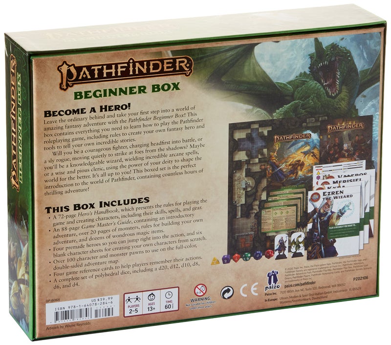Paizo Pathfinder Beginner Box (P2) - Image 2