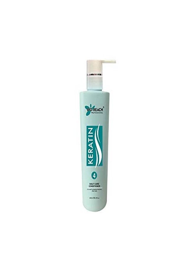 BIO-Reach بلسم بيو-ريتش للعناية اليومية بالكيراتين، يمنح الشعر لمعاناً بريزماتيك للرجال والنساء / بلسم العناية اليومية بالكيراتين 450 مل - Image 3