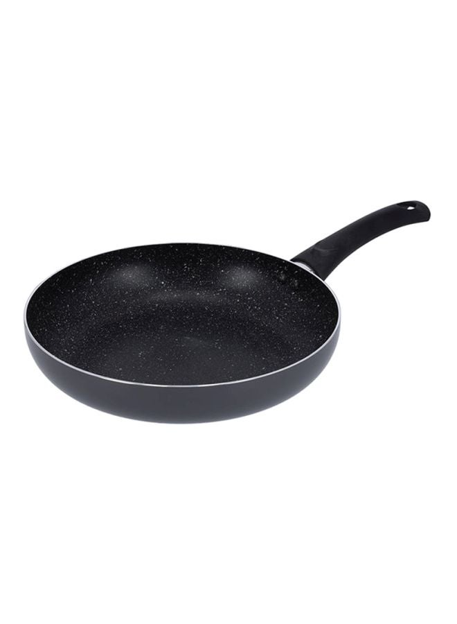 DELCASA Aluminium Frypan With Glass Lid Black 28cm - Image 4