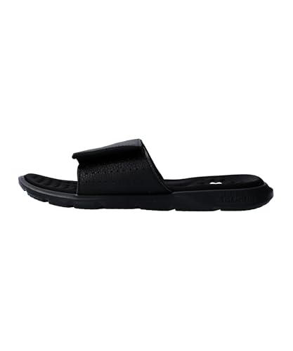 Under Armour Men's Ignite Pro Slide, (001) Black/Black/White, 13, US - Image 2