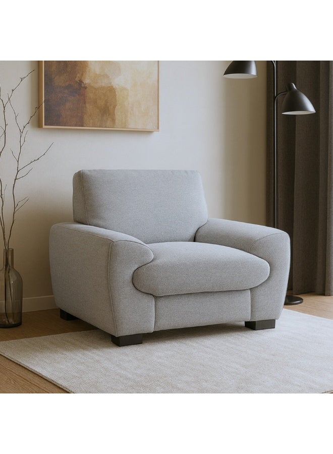 Baytonia Elena Single Sofa - Gray - Image 1