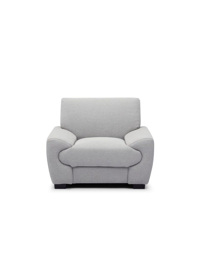 Baytonia Elena Single Sofa - Gray - Image 2