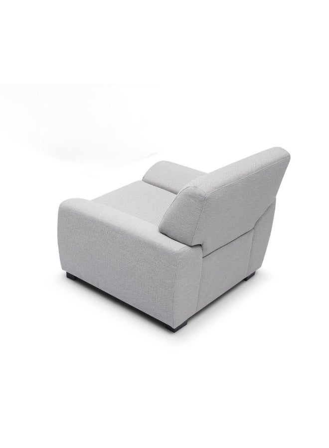 Baytonia Elena Single Sofa - Gray - Image 5