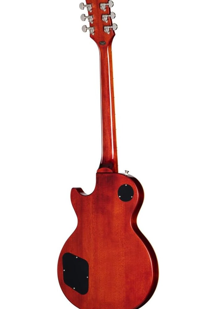 Epiphone Inspired by Gibson Les Paul Standard 60s Figured Iced Tea Burst Electric Guitar - Image 3