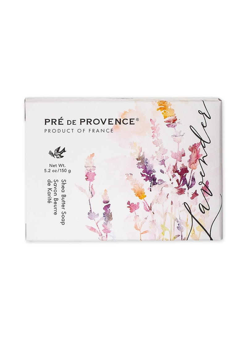 Pre De Provence - Pre de Provence Provincial Collection Lavender Oil Infused Luxurious  Soothing Soap Bar 53 Ounce - Image 1