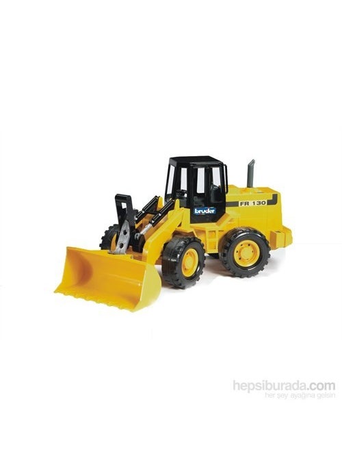 Bruder - FR 130 Bucket with Front and Rear Loader BR02425 - Image 1