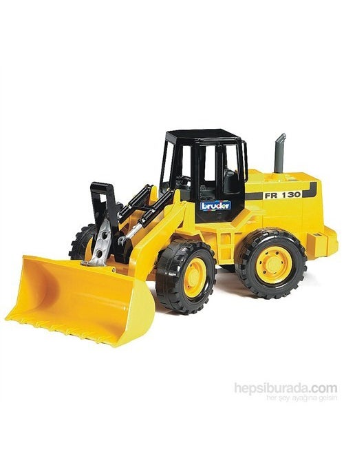 Bruder - FR 130 Bucket with Front and Rear Loader BR02425 - Image 1
