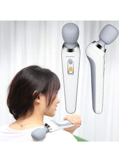 amazing.EGP Cordless Handheld Personal Massager, Deep Tissue Muscle Massager for Neck Back Shoulder Waist Leg Portable Full Body Massager for Stress Relief Rechargeable  - Image 1