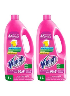 Vanish Fabric Stain Remover Liquid for Colors & White Fabrics 1L Pack of 2  - Image 1