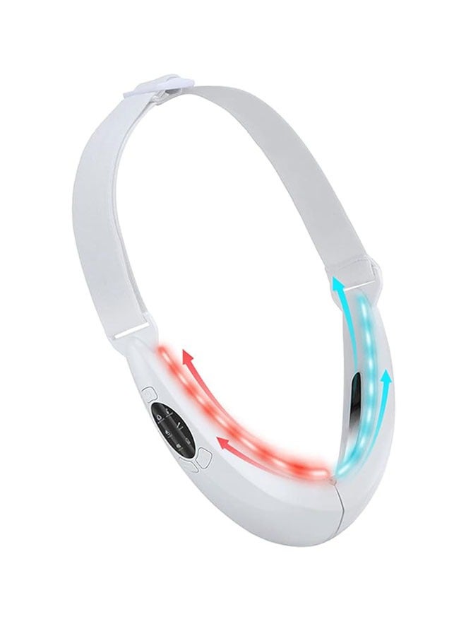 عام "مدلك الوجه الكهربائي V-Face يستخدم تقنية EMS لتدليك الوجه ويحسن مظهر الذقن المزدوج وضغط الوجه، مع إمكانية تعديل الضغط وتنحيف الوجه." - Image 2