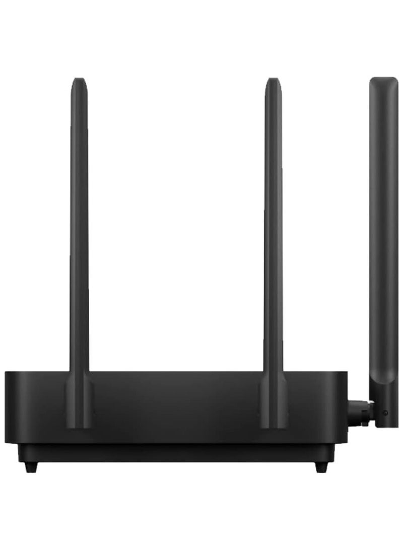 Xiaomi Mi Router Ax3200 Fast 3202Mbps Wi-Fi, 6 Mesh Networking Support, OFDMA Supports 4X4 Mu-Mimo-Global Version Black - Image 4
