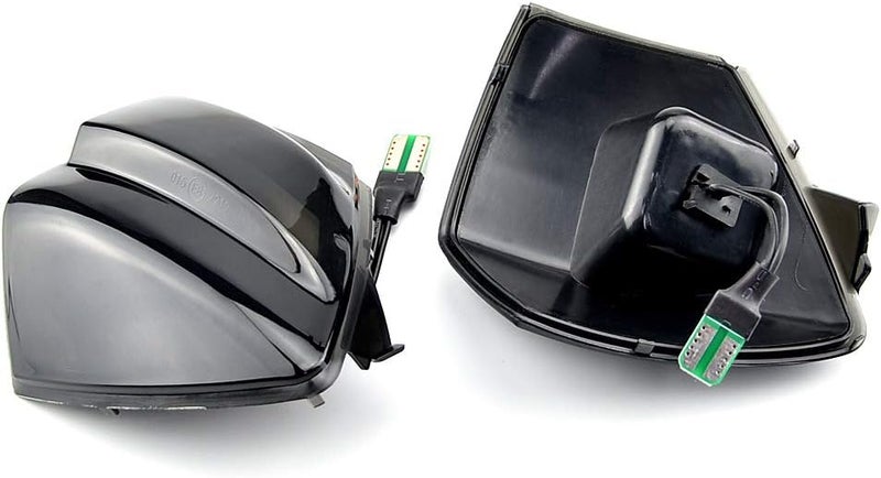 QASULER Dynamic Turn Signal Side Wing Mirror Indicator Light - Image 2