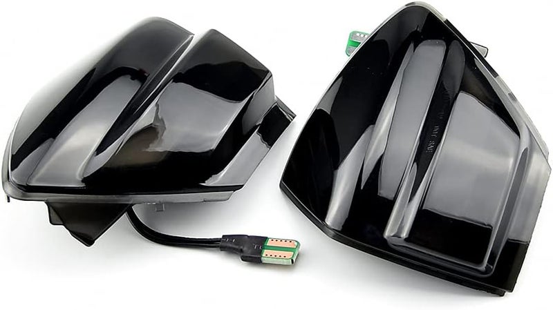 QASULER Dynamic Turn Signal Side Wing Mirror Indicator Light - Image 3