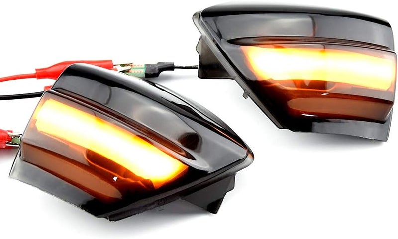 QASULER Dynamic Turn Signal Side Wing Mirror Indicator Light - Image 4