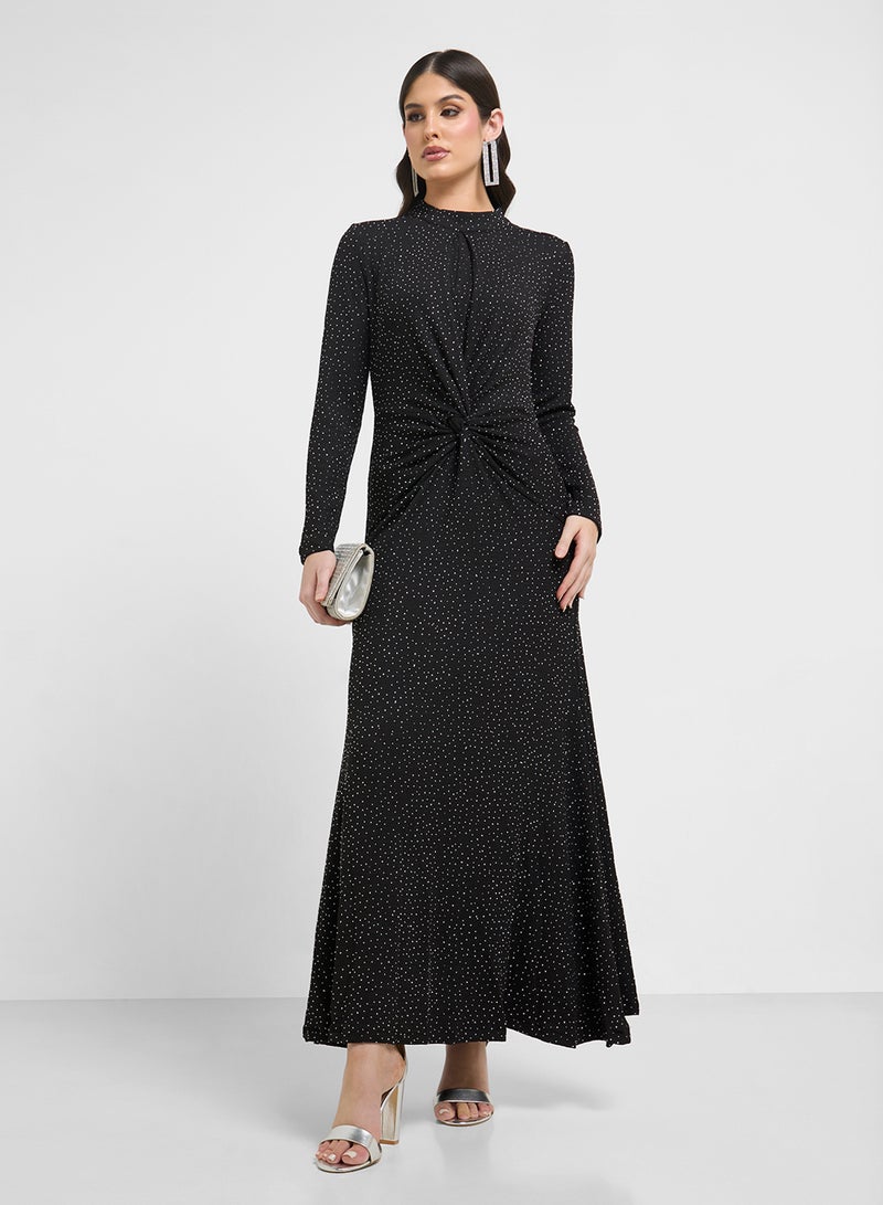 ELLA Bodycon Shimmer Dress  - Image 1