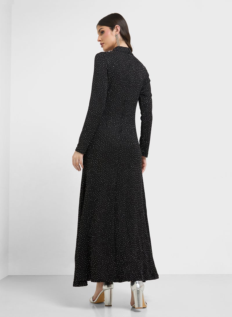 ELLA Bodycon Shimmer Dress  - Image 2