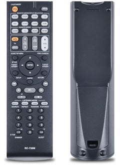 erorex Rc 736M Replacement Remote Control For Onkyo Ht R570 Ht S5200 Hts5200B Htp 570 Skf 570L  - Image 1