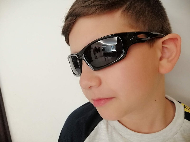 FEISEDY Kids Polarized Sport Sunglasses Rubber Frame Boys Girls 3 to 12 Age Children Gift B2453 - Image 2