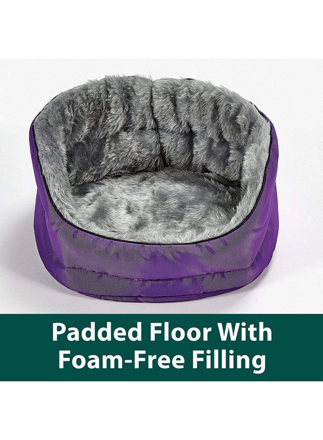 Kaytee Super Sleeper Cuddle-E-Cup Bed for Pet Guinea Pigs, Rats, Chinchillas and Other Small Animals - Image 2