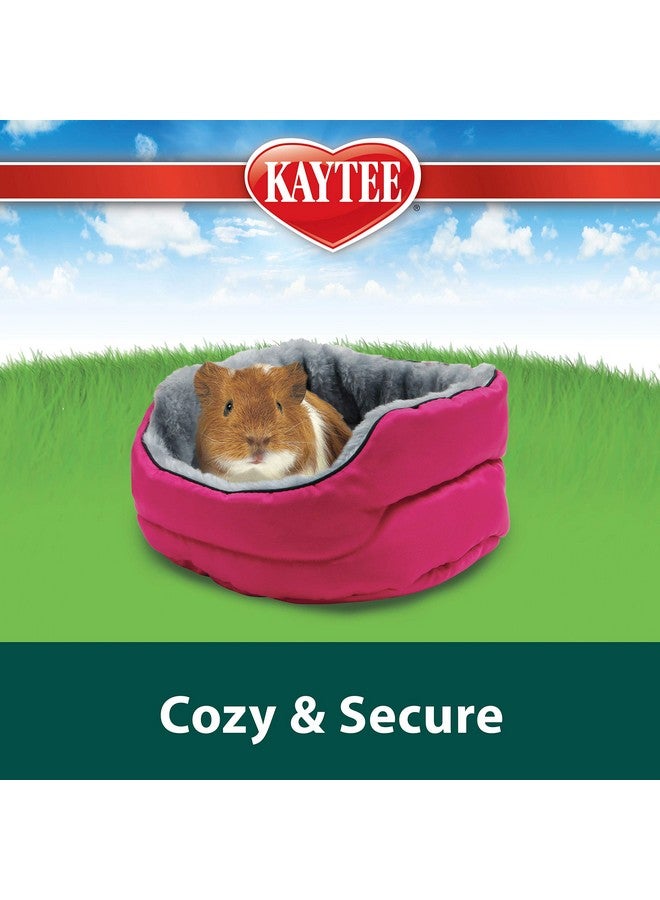 Kaytee Super Sleeper Cuddle-E-Cup Bed for Pet Guinea Pigs, Rats, Chinchillas and Other Small Animals - Image 5
