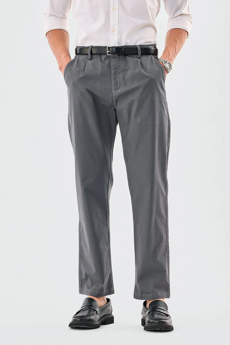 SNITCH Stretch Carrot Fit Trousers