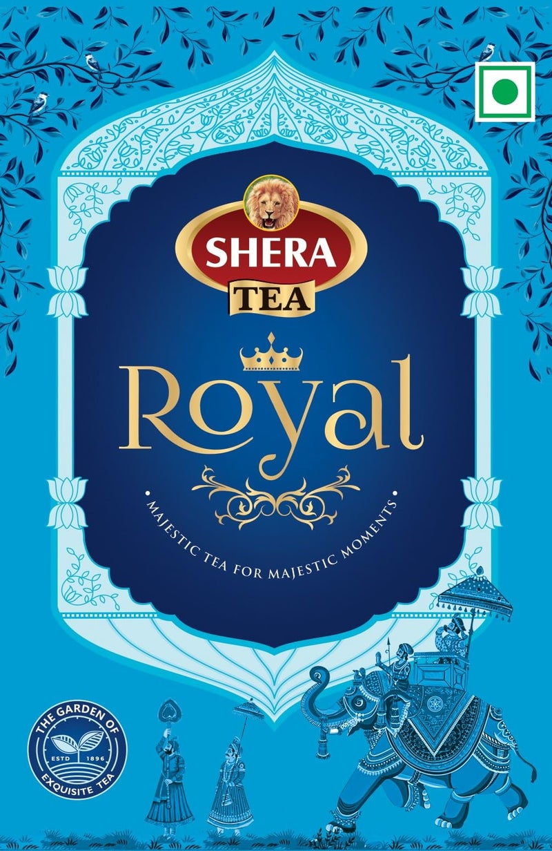 SHERA TEA ROYAL 250 GM - Image 1