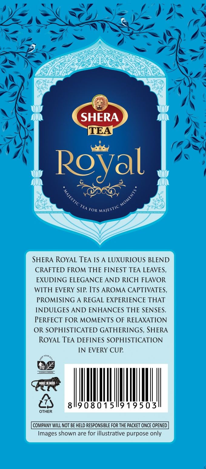 SHERA TEA ROYAL 250 GM - Image 3