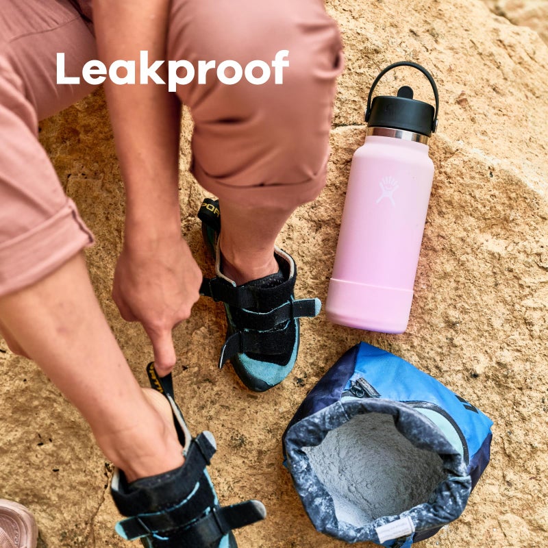 Hydro Flask Wide Flex Straw Cap Oat 24 Oz - Image 3